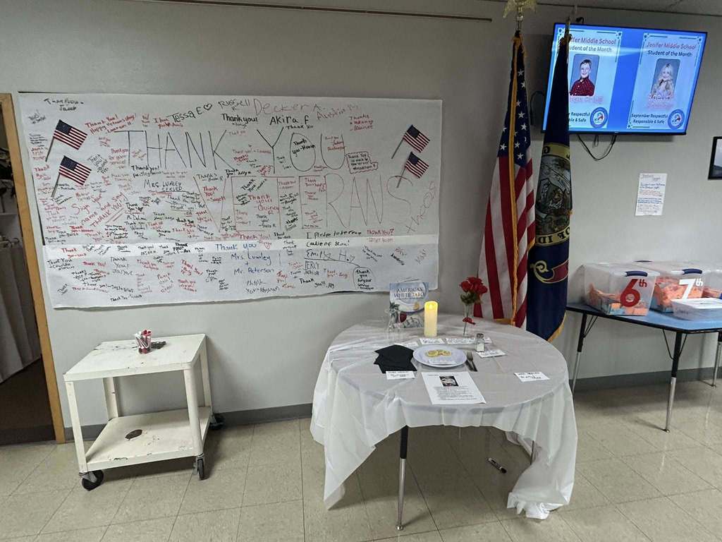 thank you to veterans