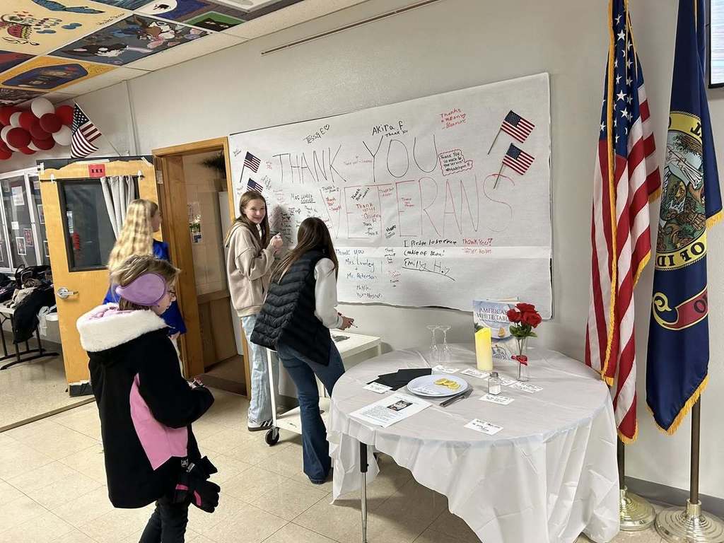 thank you to veterans