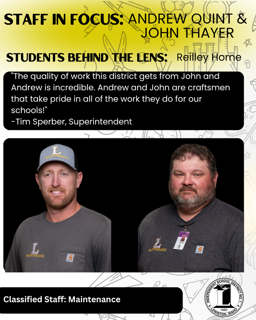 students behind the lens series