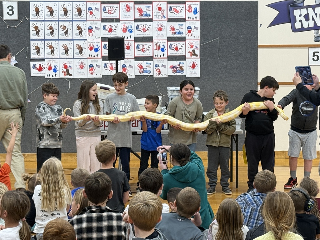 reptile man and students reptile