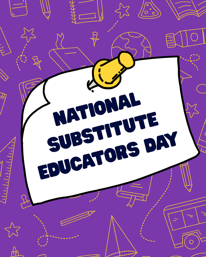 national substitute educators day