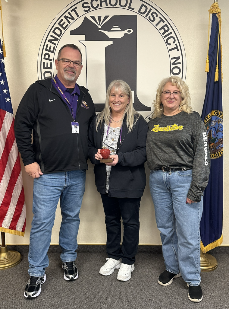 Tim Sperber, Jill Walton, and Leann Hubbard