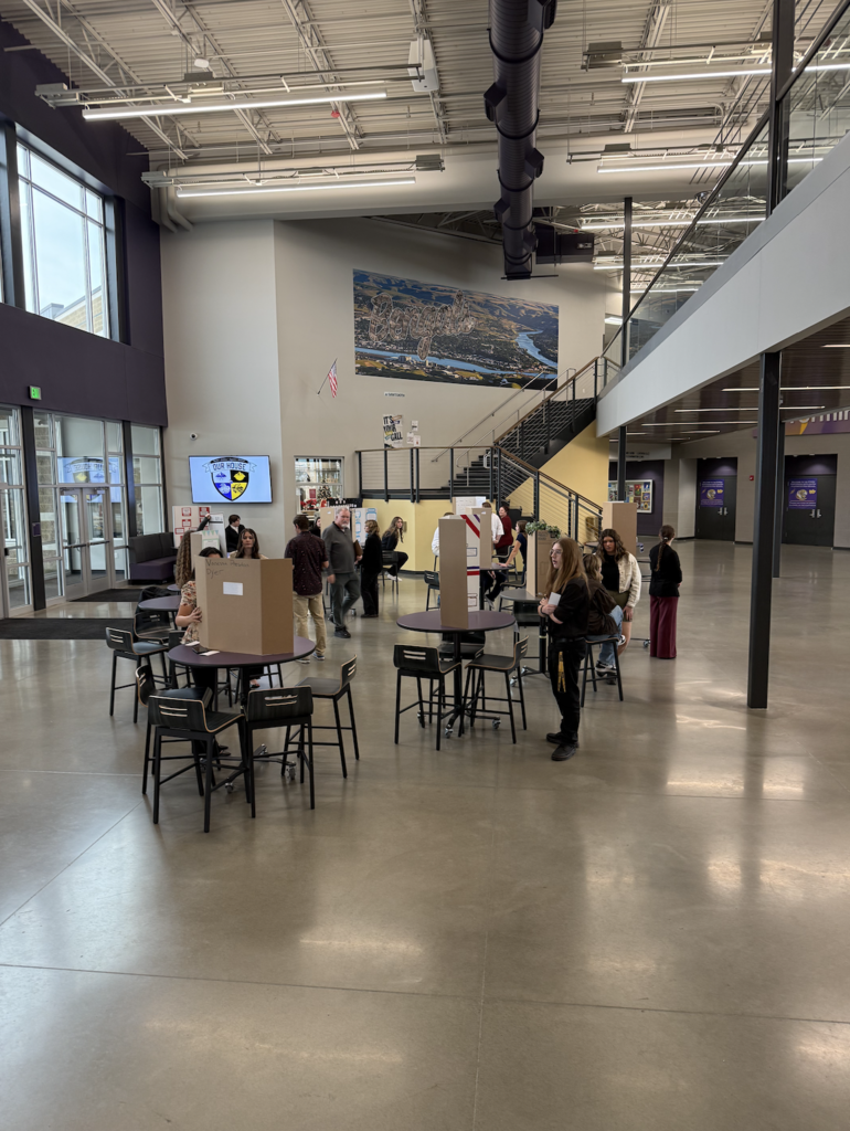 senior project presentations