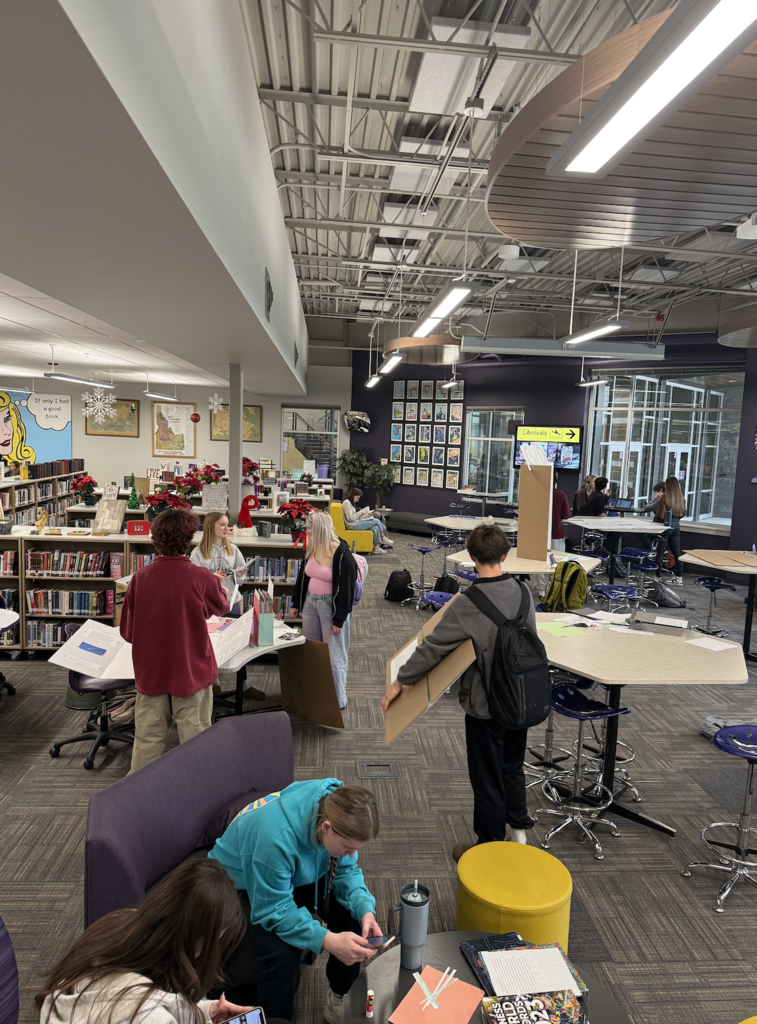 senior project presentations