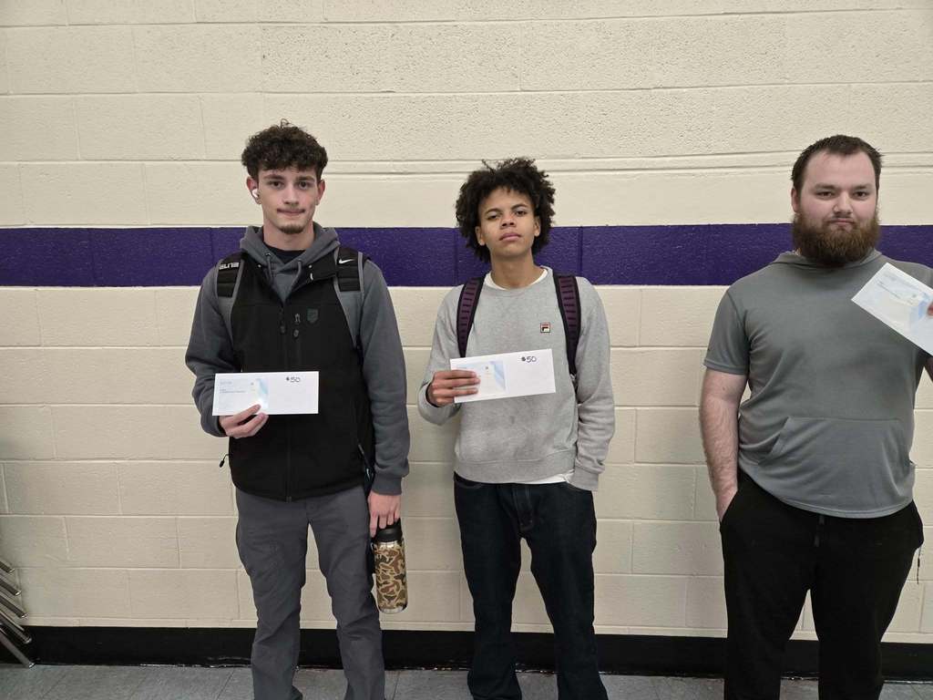 students of the month