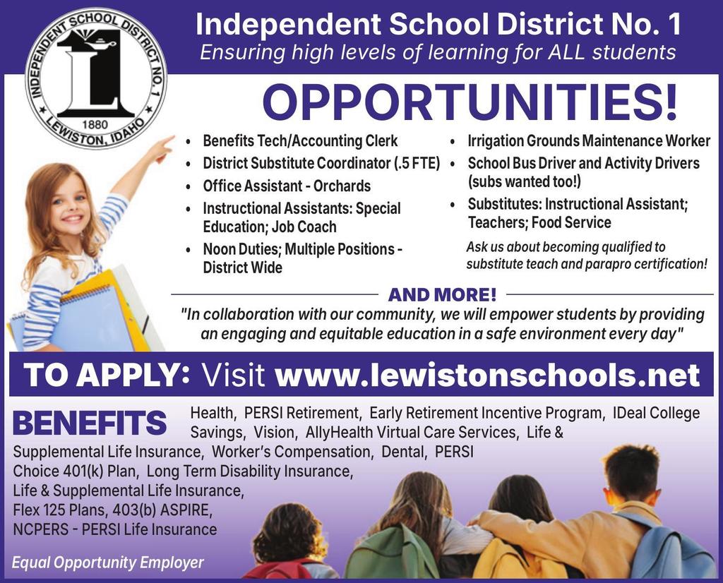 LewistonSD_Opportunities
