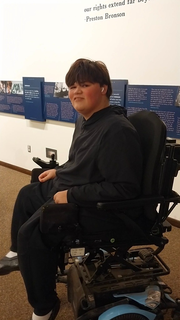 students on the field trip