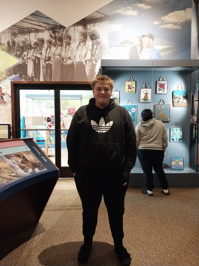 students on the field trip