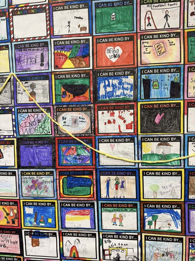 kindness quilt