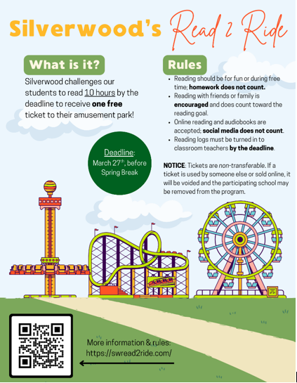 Silverwood's Read 2 Ride