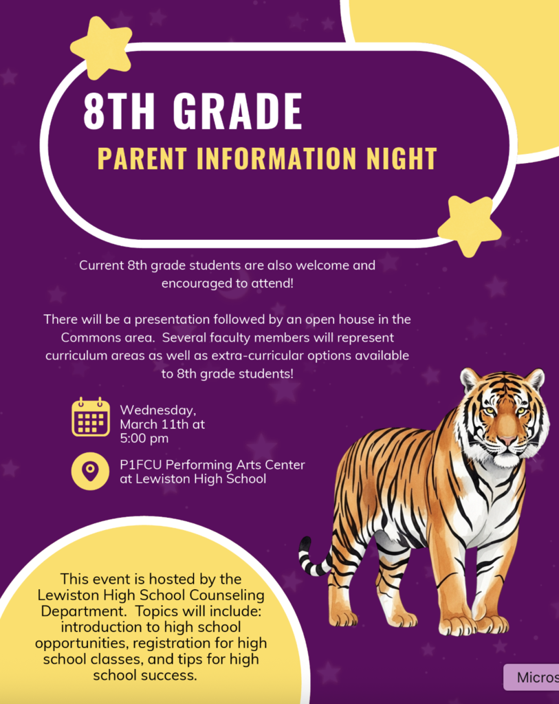 parent information night