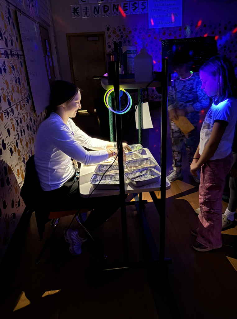 glow in the dark bowling