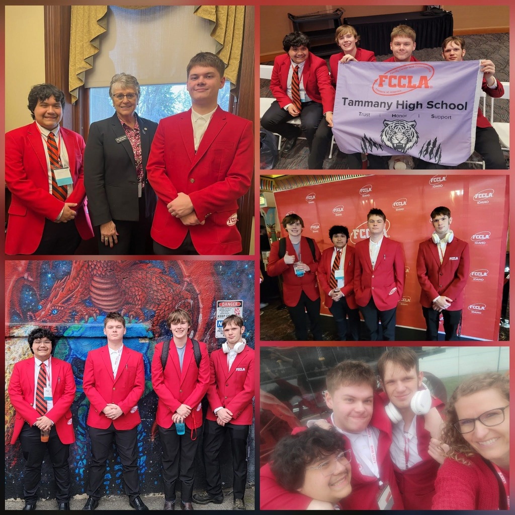 FCCLa members at the state conference