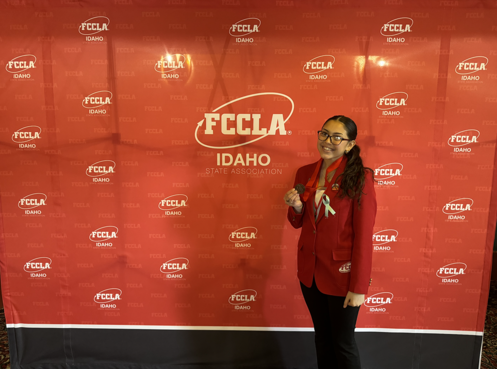 students at FCCLA
