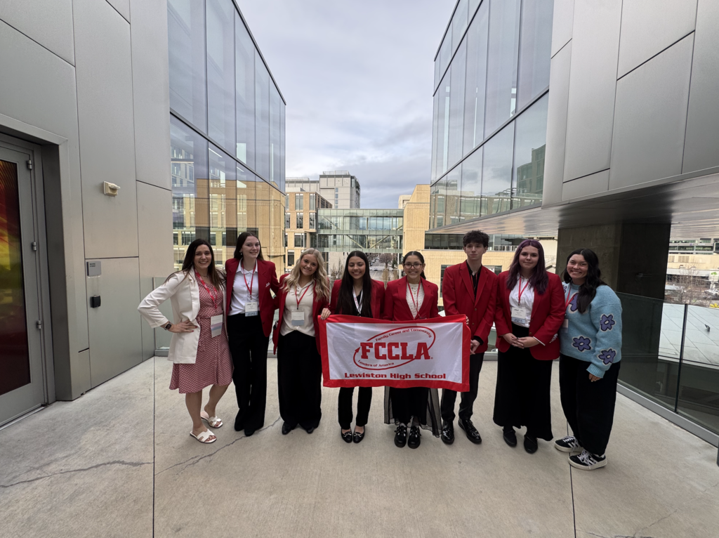 students at FCCLA