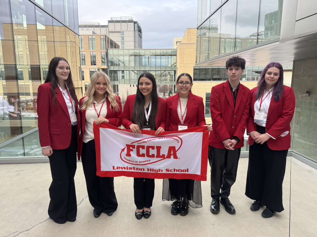 students at FCCLA