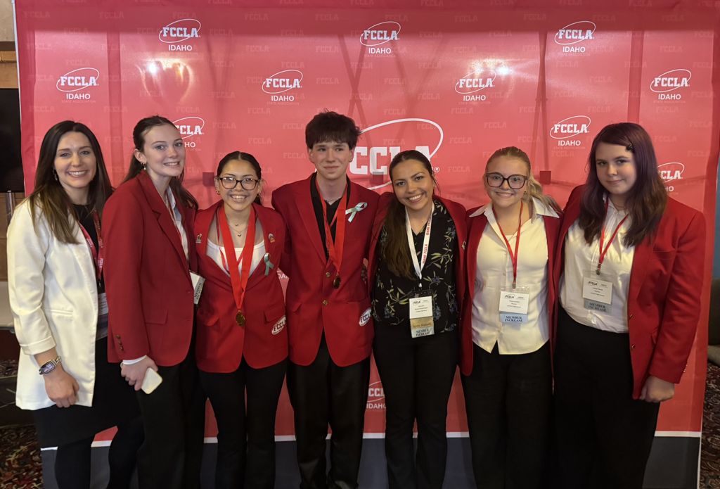students at FCCLA