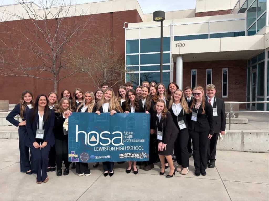 students at HOSA