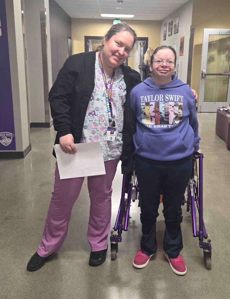 students participating in mock interviews