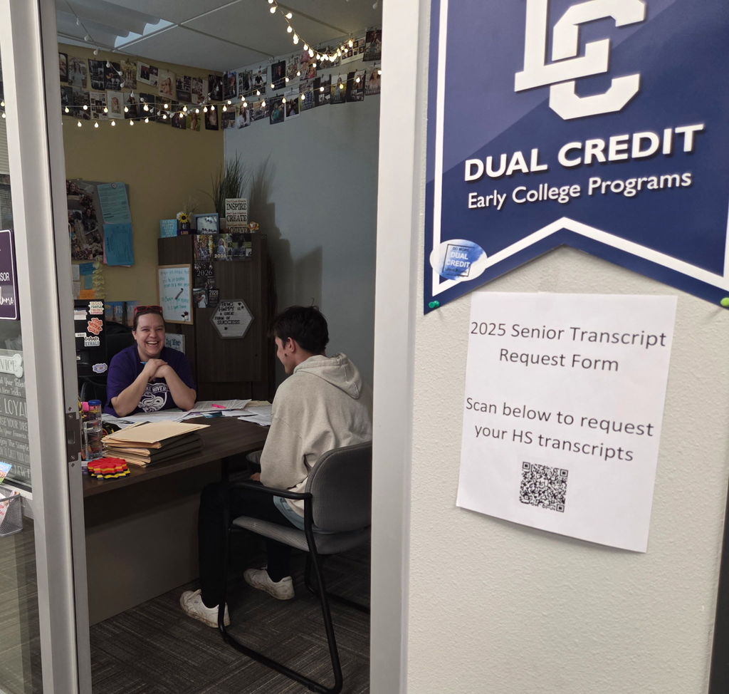 students participating in mock interviews