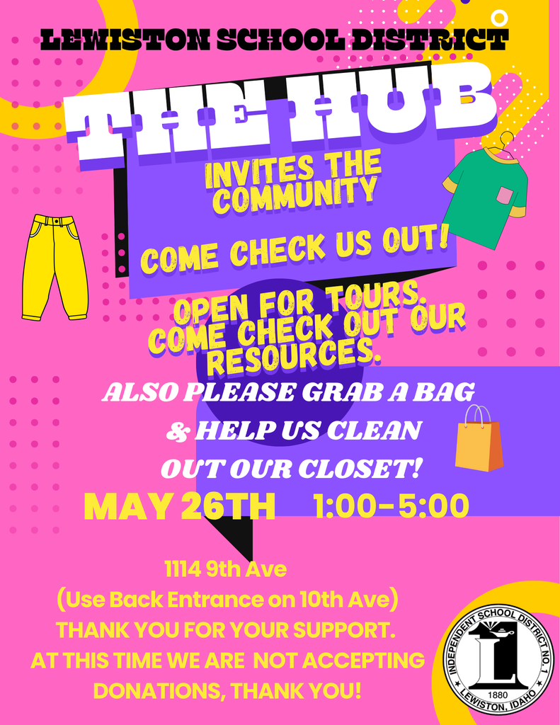 HUB closet cleanout