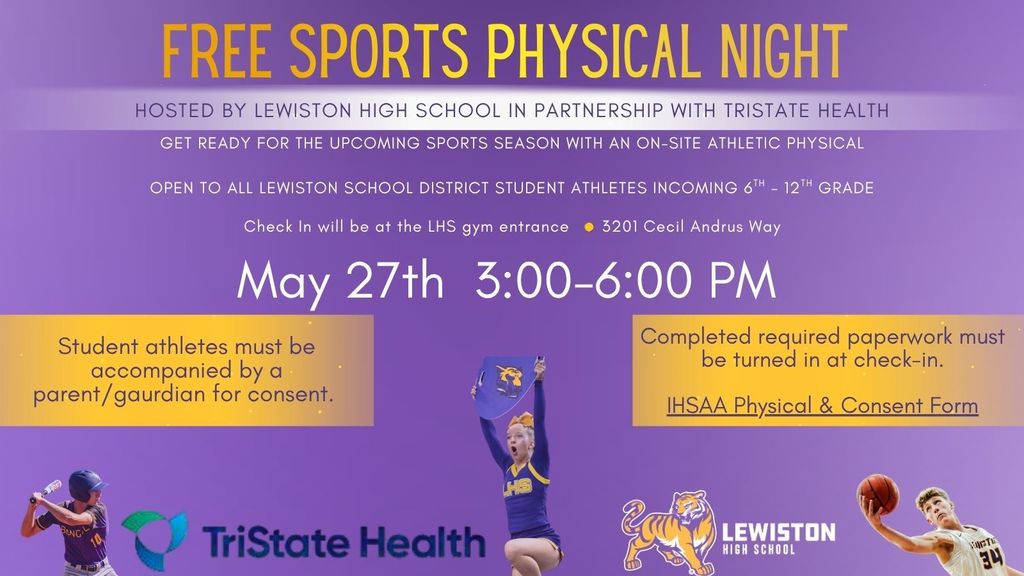 free physicals