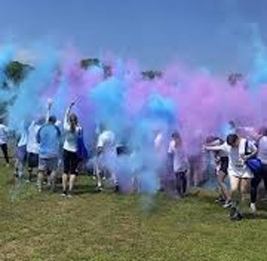 PTA Sponsored Color Fun Run