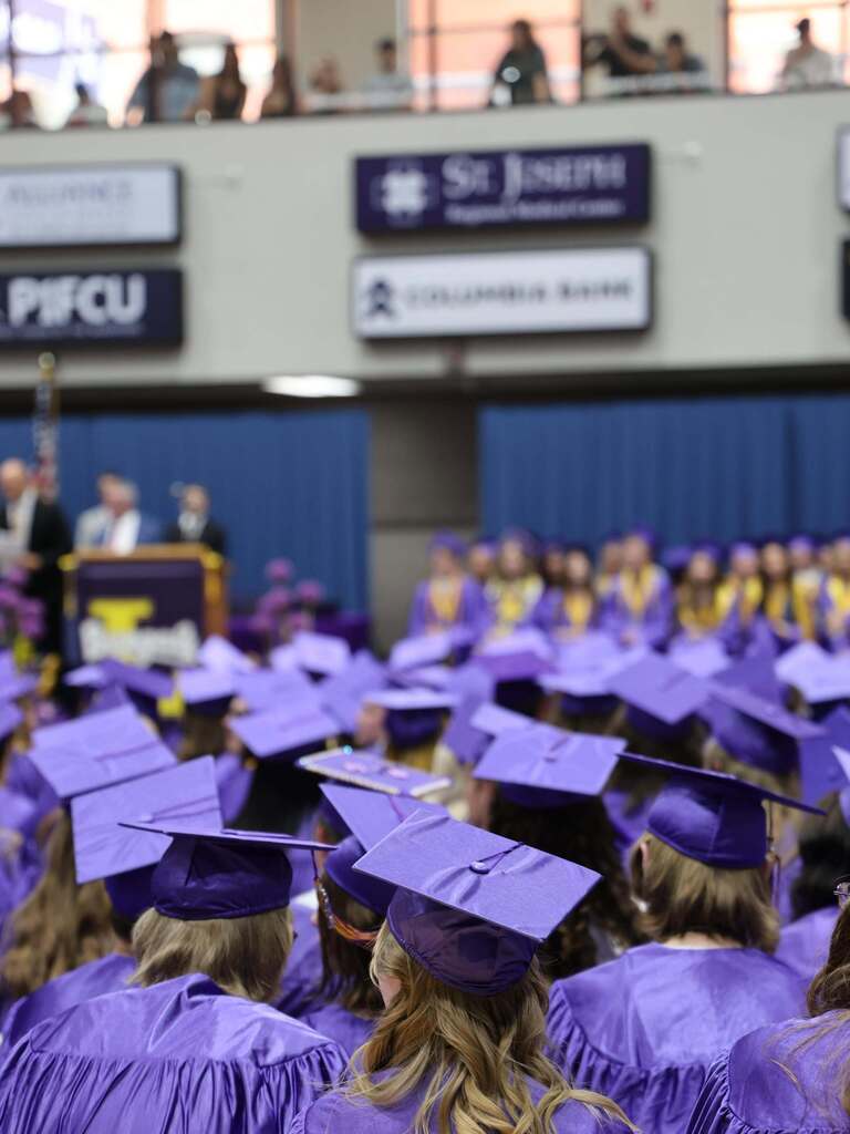 LHS graduation
