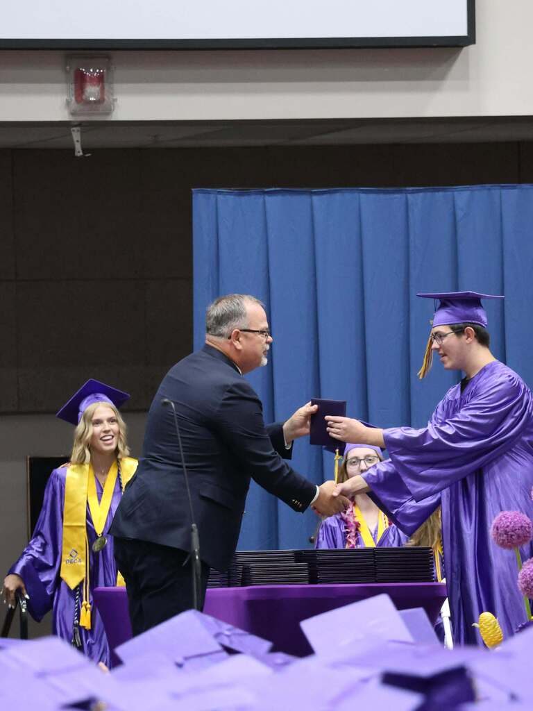 LHS graduation