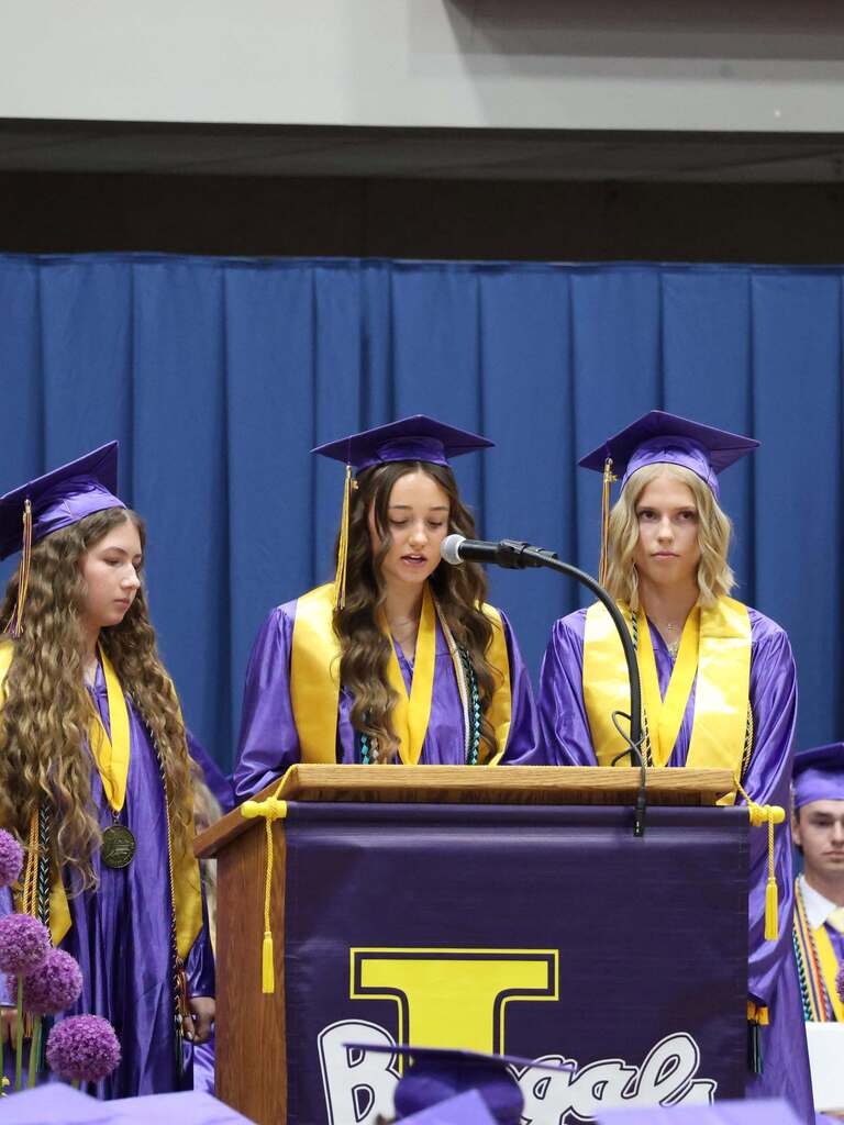 LHS graduation
