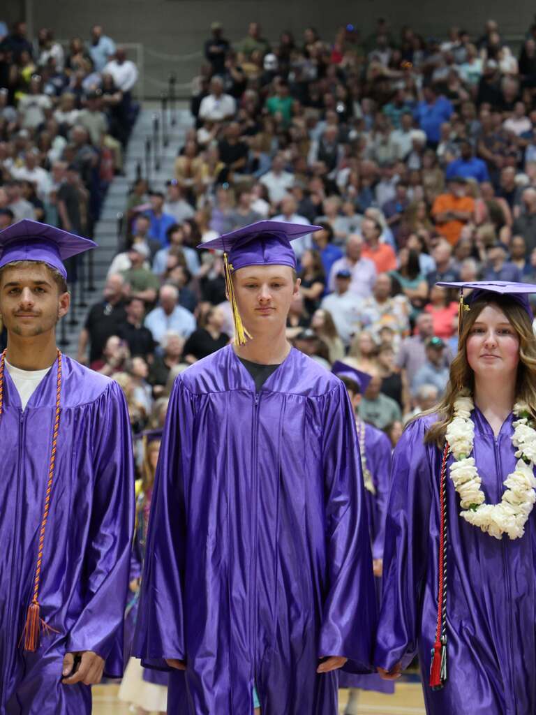 LHS graduation