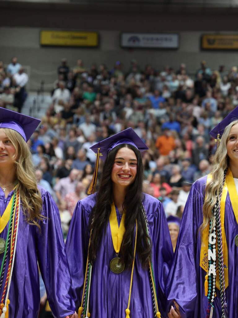 LHS graduation