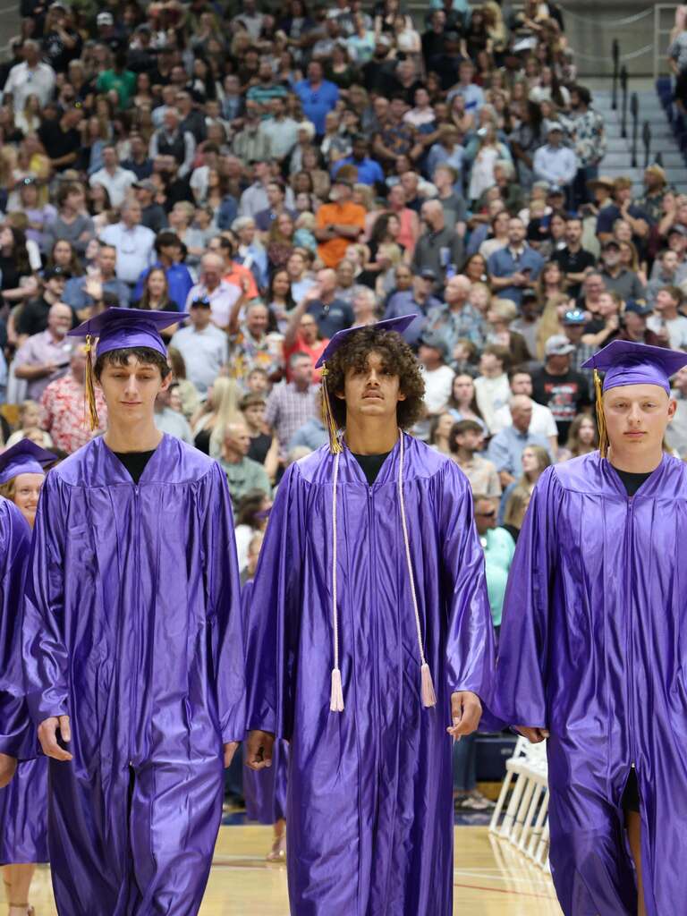 LHS graduation
