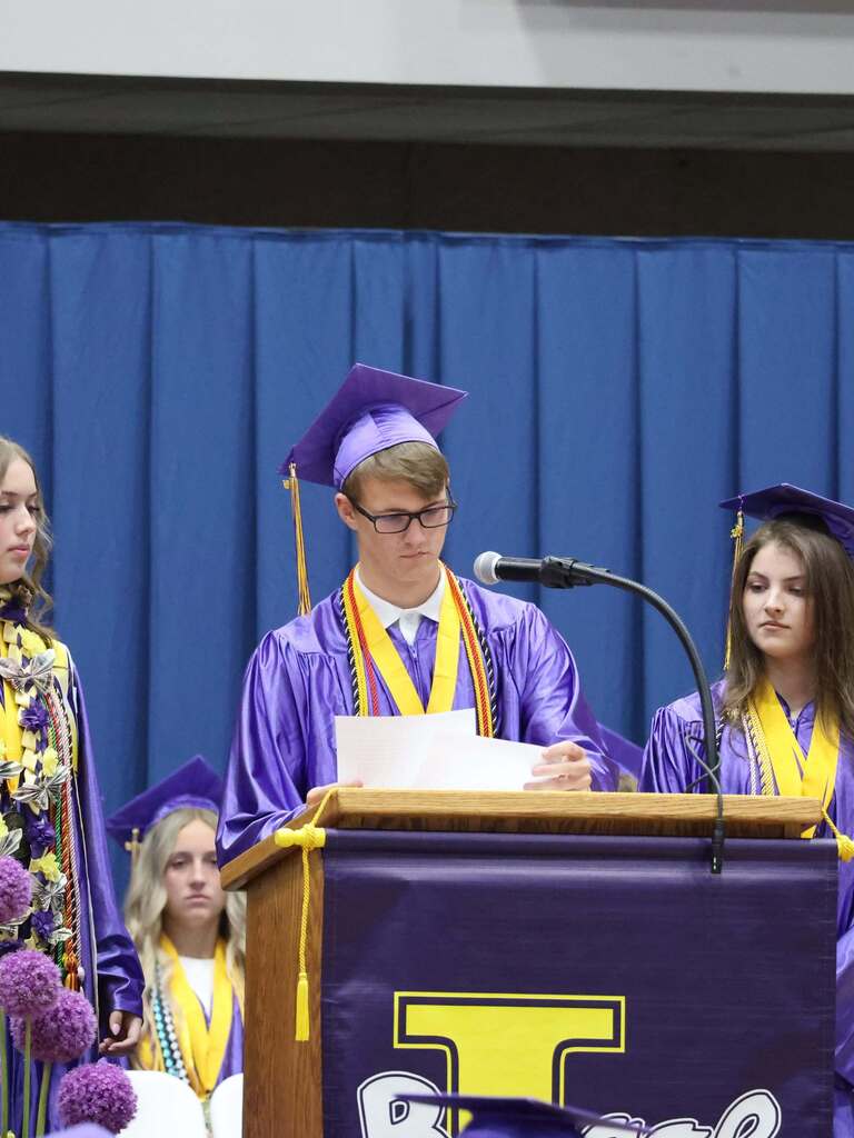 LHS graduation