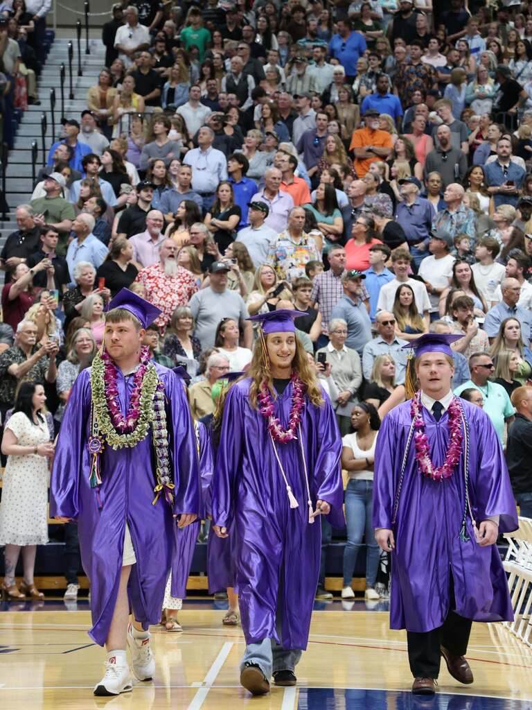 LHS graduation