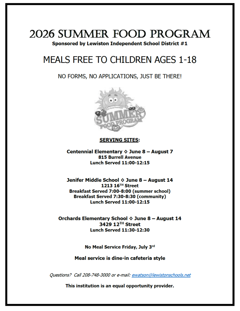 summer meal info