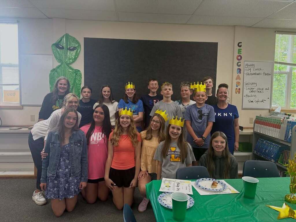 7th grade student of the year luncheon