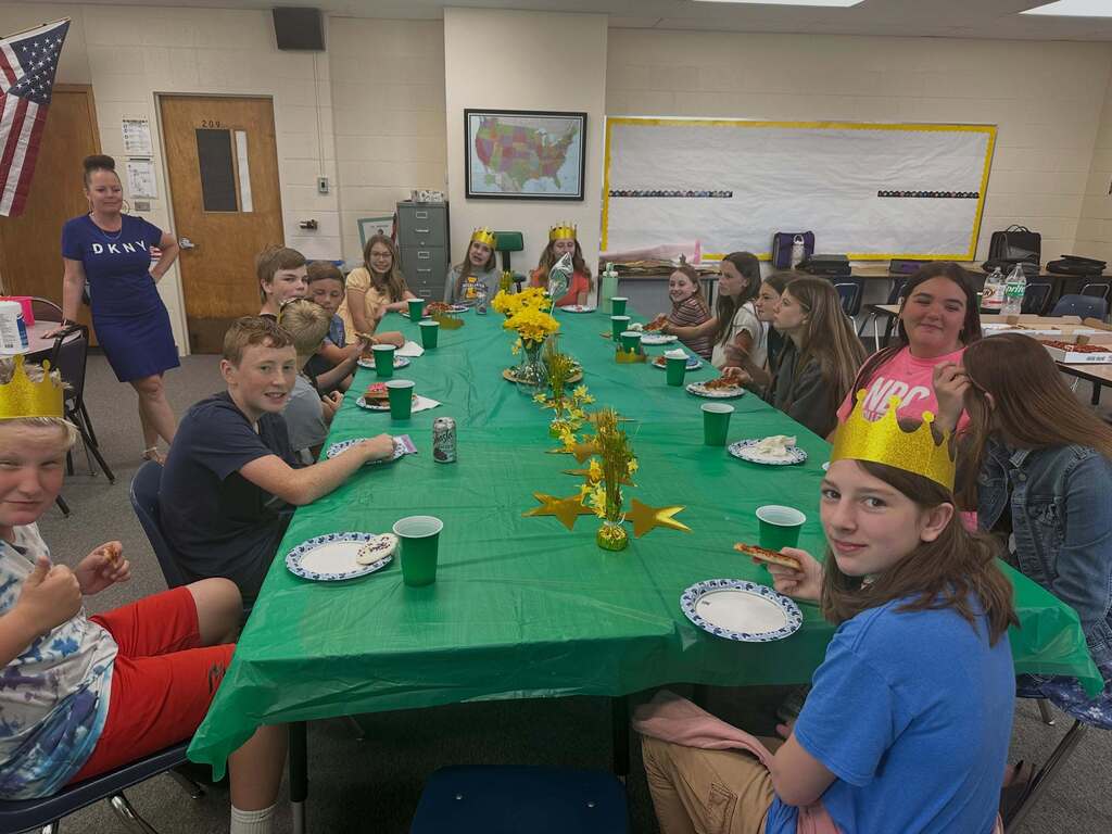 7th grade student of the year luncheon