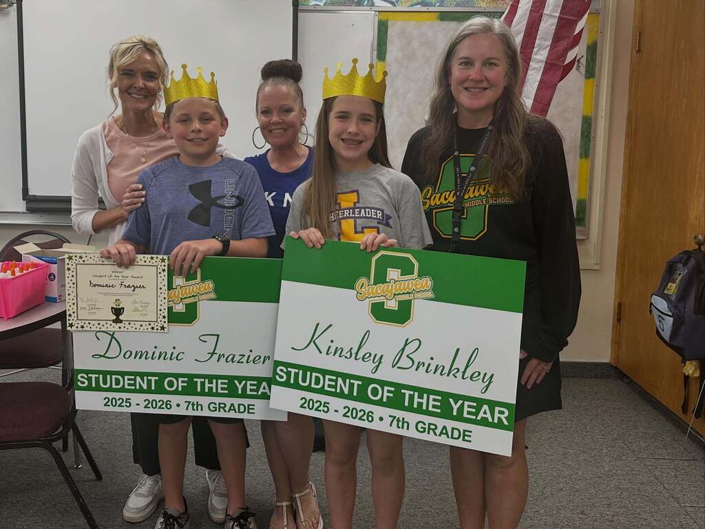 7th grade student of the year luncheon