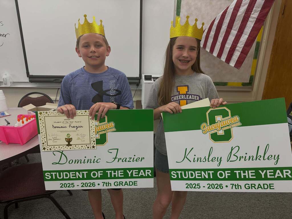 7th grade student of the year luncheon