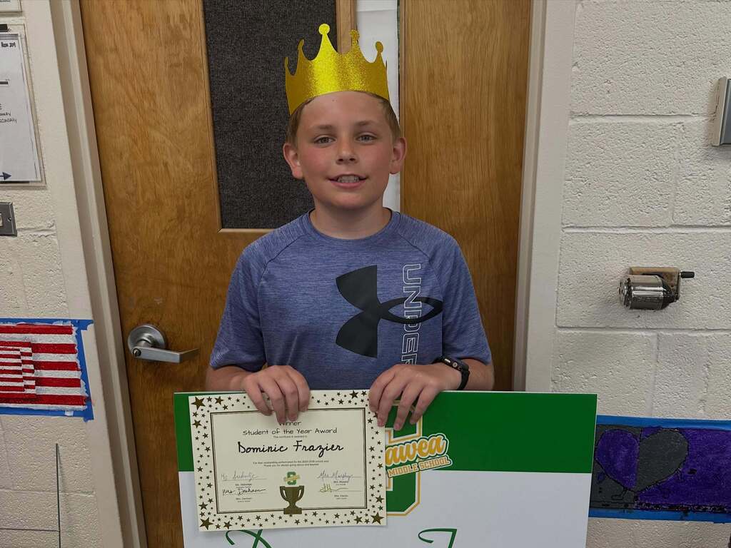 7th grade student of the year luncheon