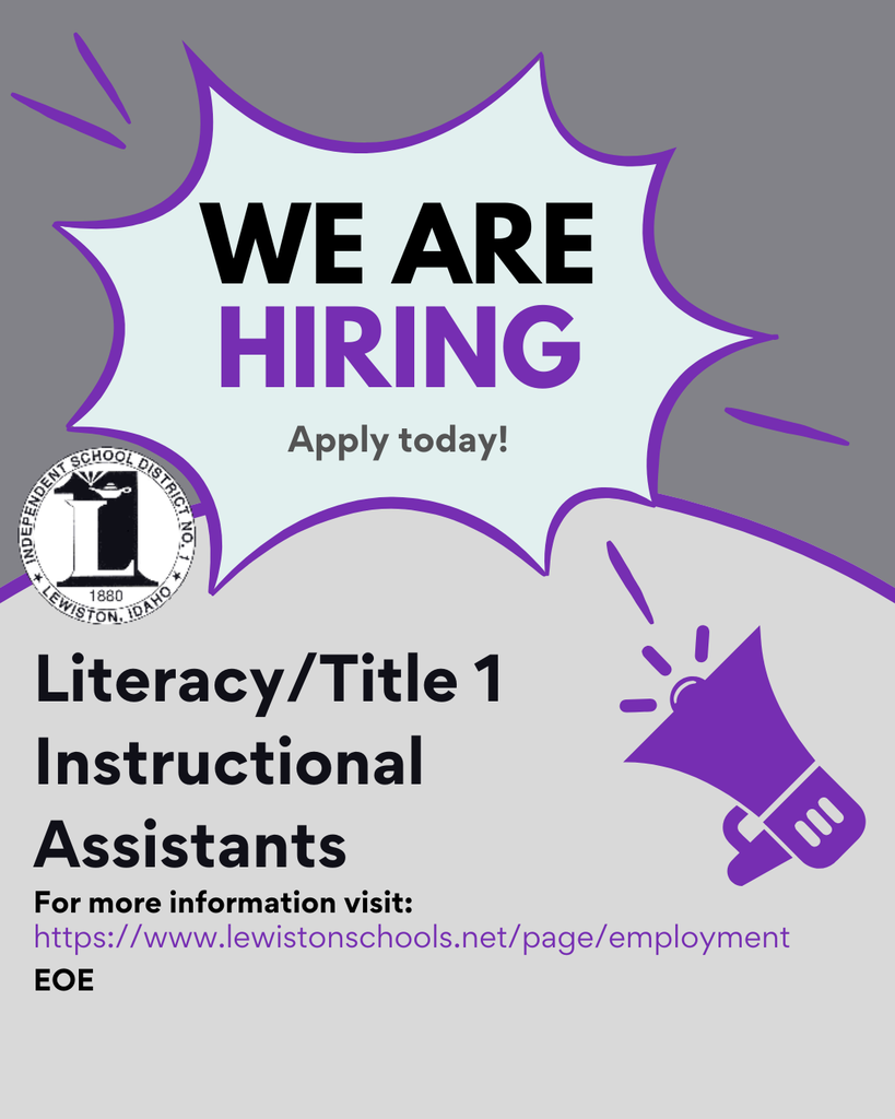 hiring literacy instructional assistants