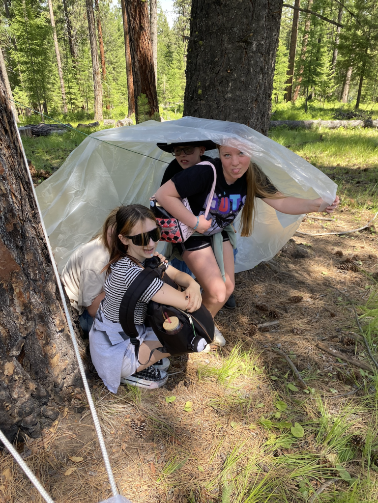 students enjoying Winchester Lake