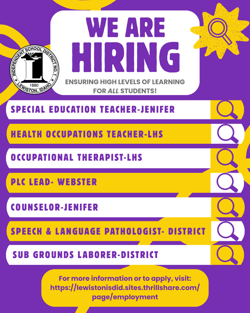 we are hiring