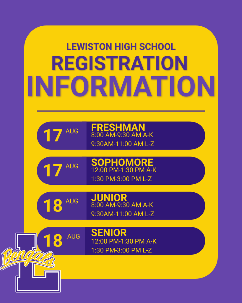 registration information