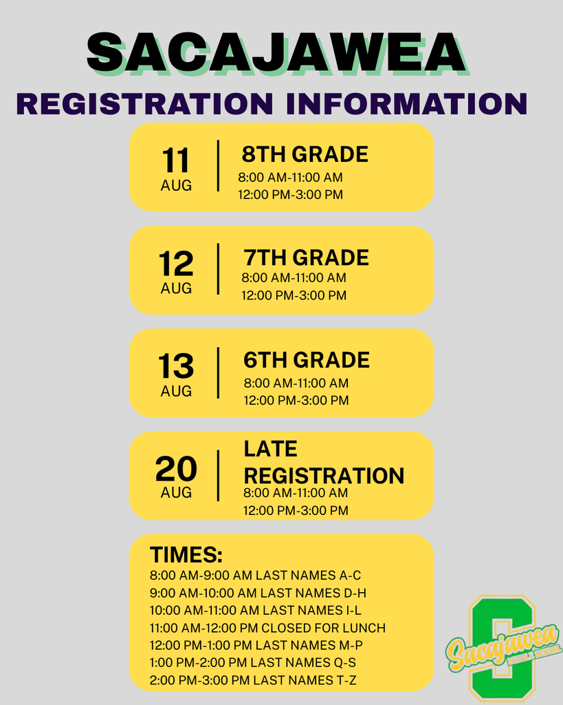 registration information