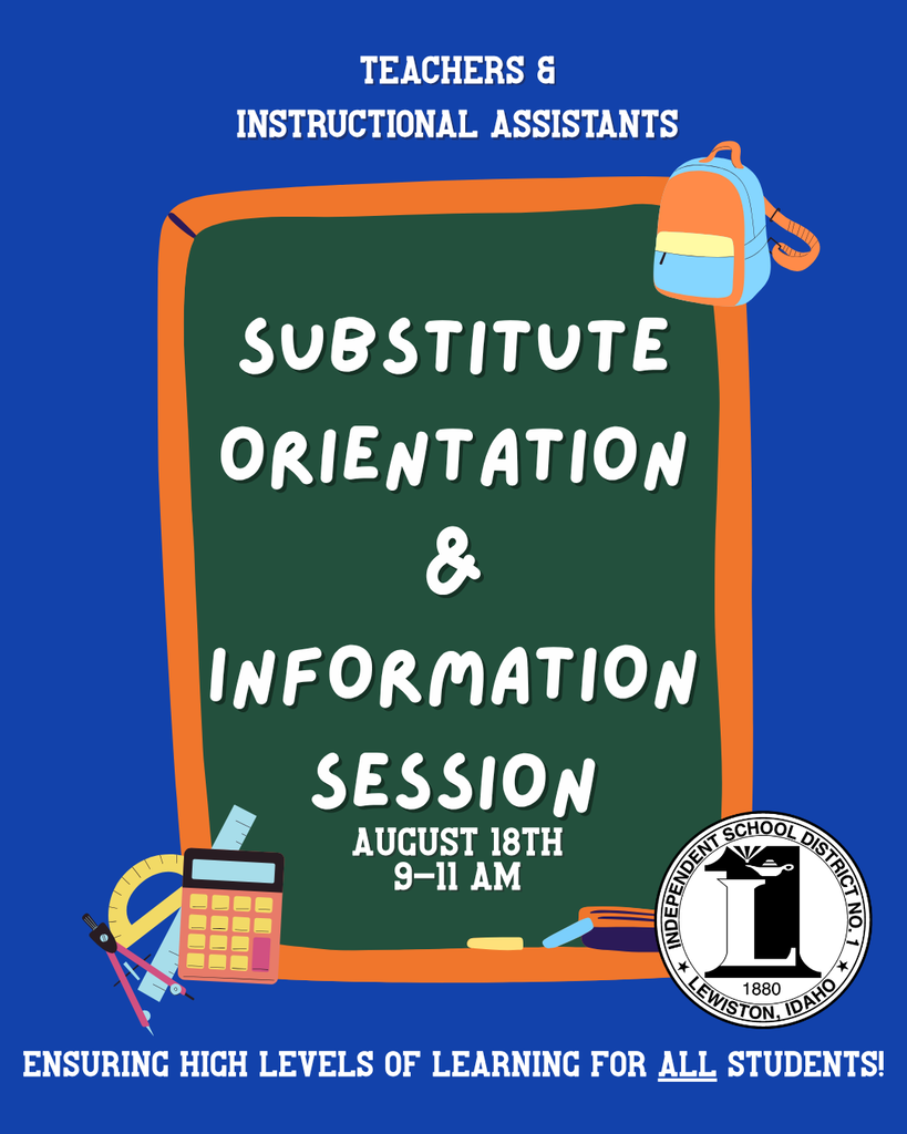 subsitute information day