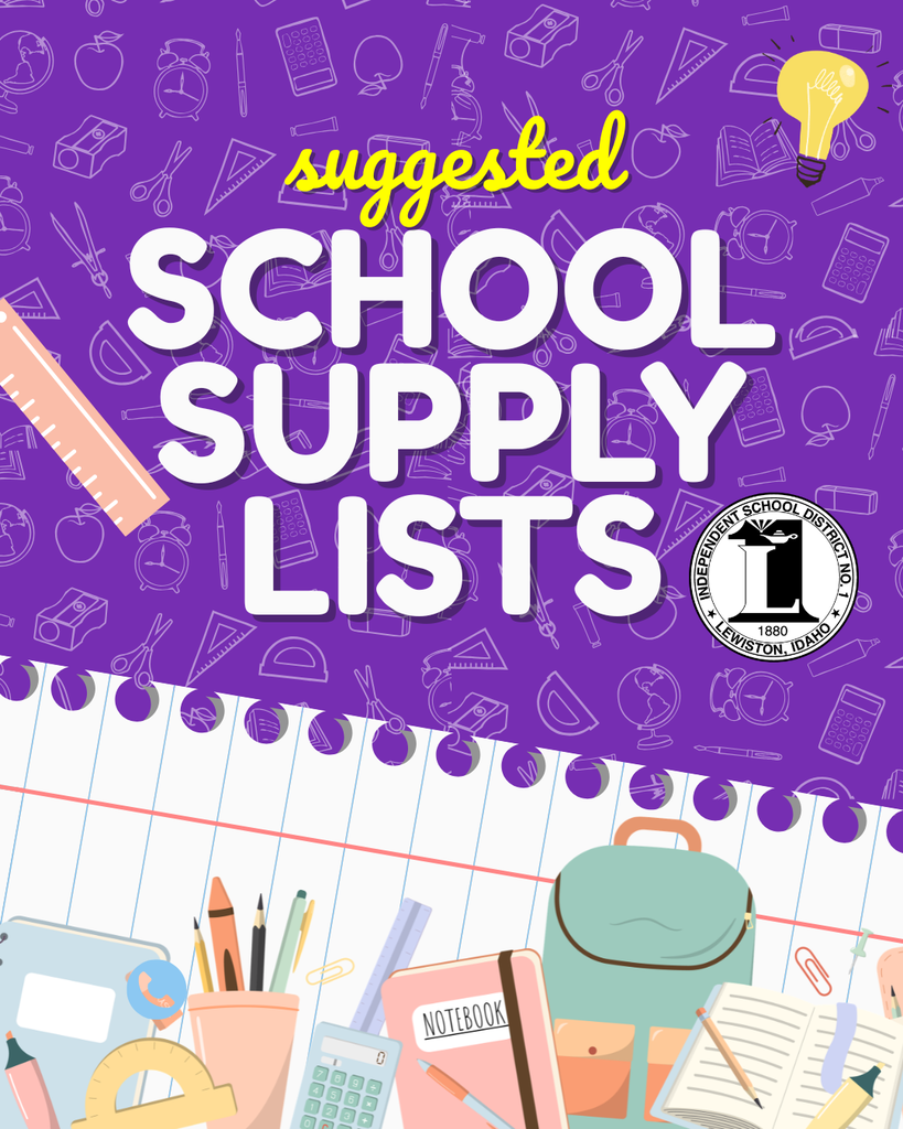 suggested school supply list