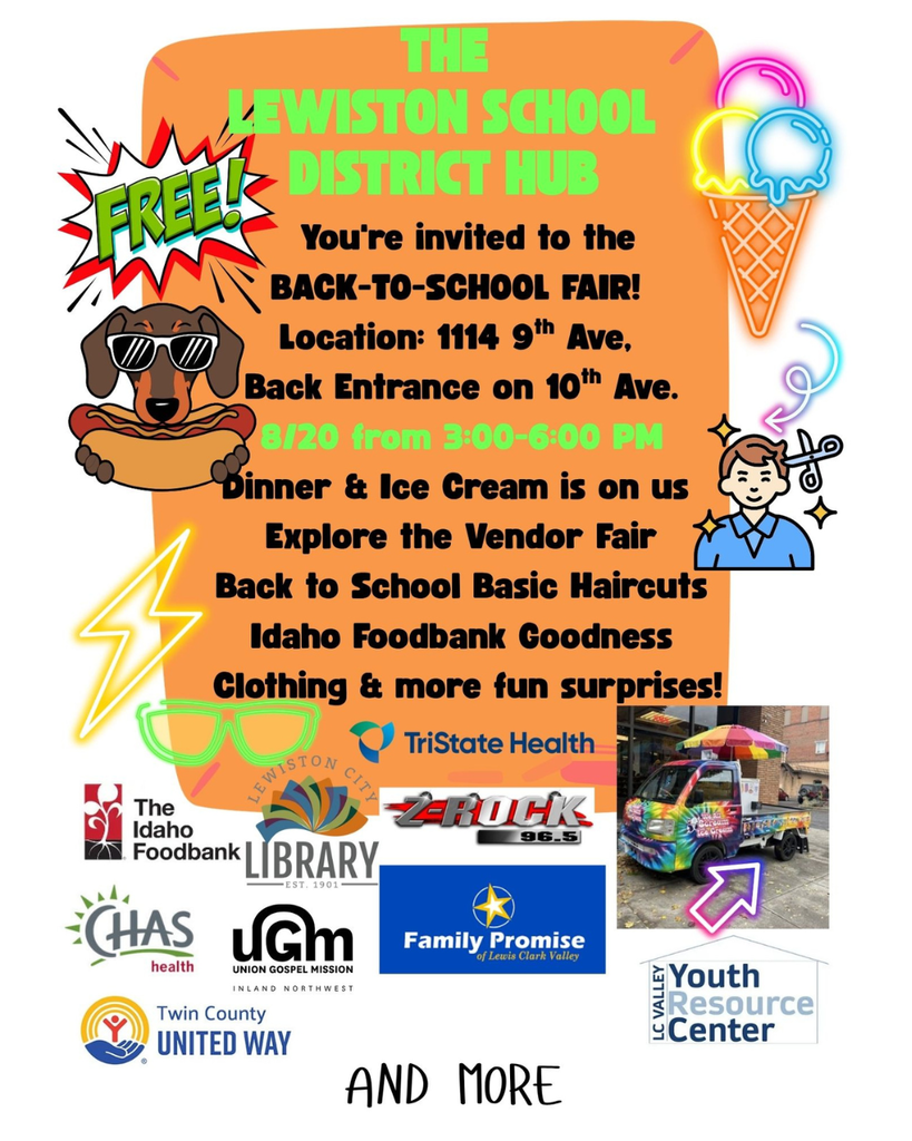 information about the back to school fair