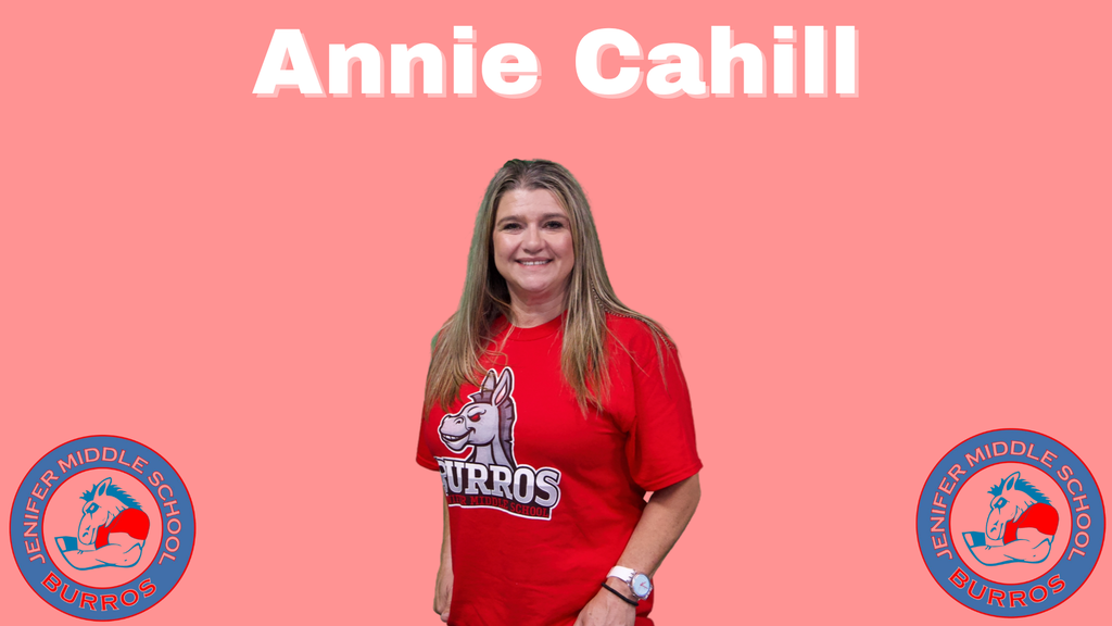 woman with long blonde hair wearing a red shirt